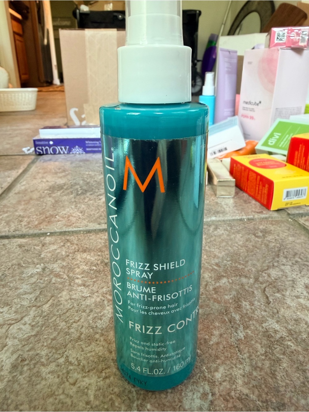 MoroccanOil Frizz Shield Spray
